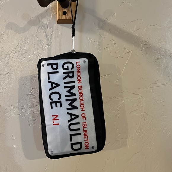 Harry Potter Grimmauld Place Collapsible Tote Bag Order of the Phoenix - Picture 5 of 11